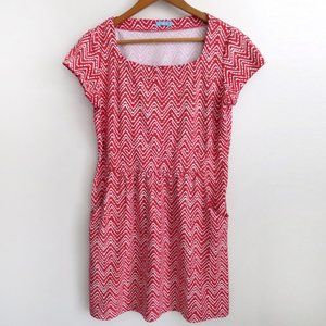 J. McLaughlin Emma Dress Catalina Cloth M